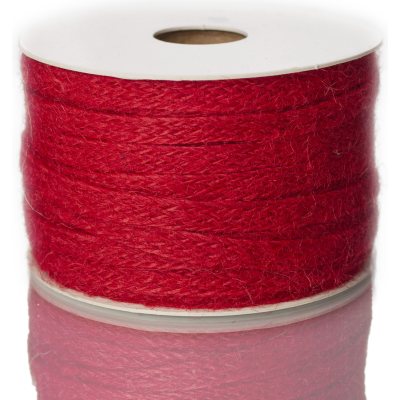 Gift Ribbon Red Jute